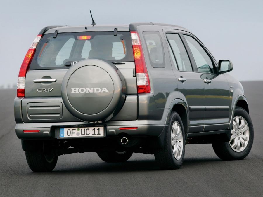  Honda CR-V 2001 года  (фото 25 из 32)